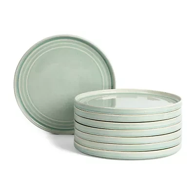 Stone + Lain Claire -pc. Stoneware Dinner Plate