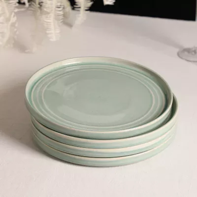 Stone + Lain Claire -pc. Stoneware Dinner Plate