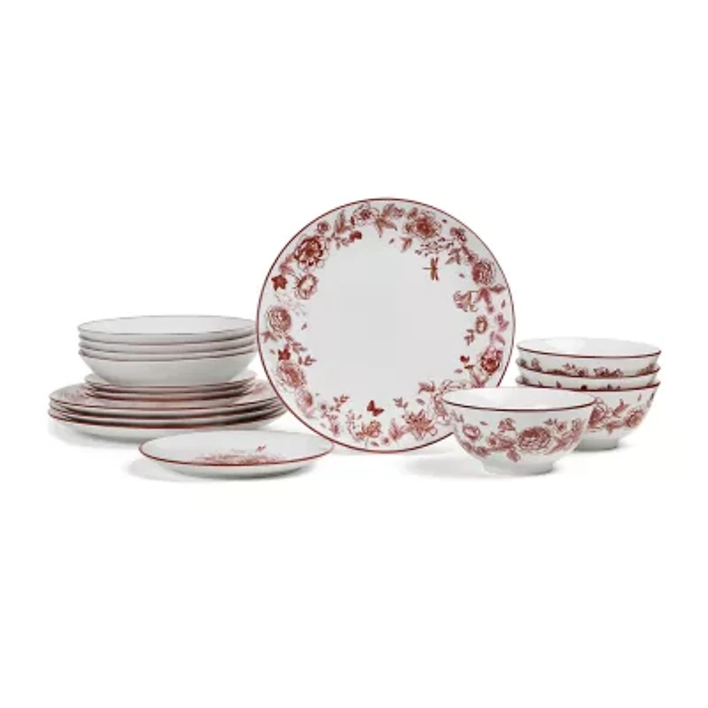 Stone + Lain Esme 16-pc. Porcelain Dinnerware Set