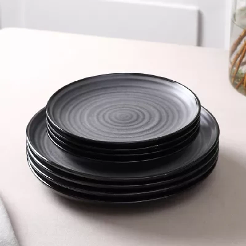 Stone + Lain Dua -pc. Stoneware Dinnerware Set