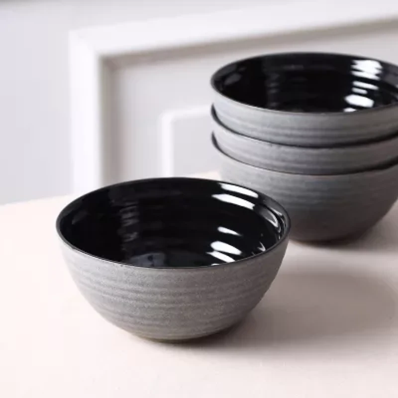 Stone + Lain Dua -pc. Stoneware Dinnerware Set