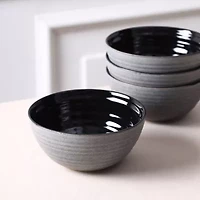 Stone + Lain Dua -pc. Stoneware Dinnerware Set