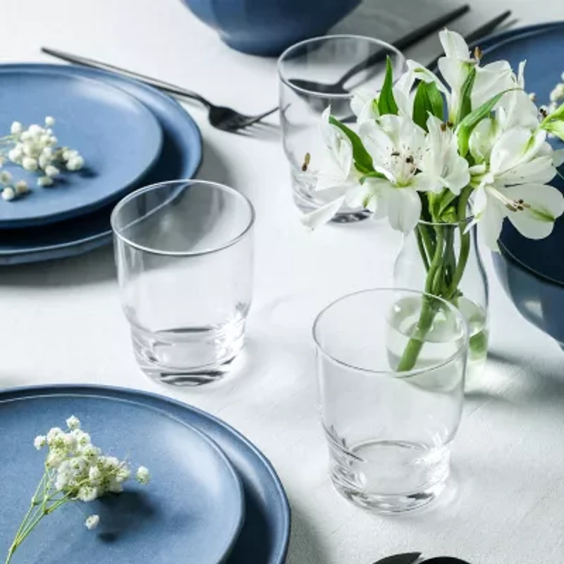 Stone + Lain Rio 4-pc. Stoneware Dinnerware Set