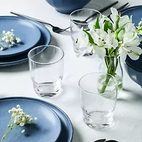 Stone + Lain Rio 4-pc. Stoneware Dinnerware Set