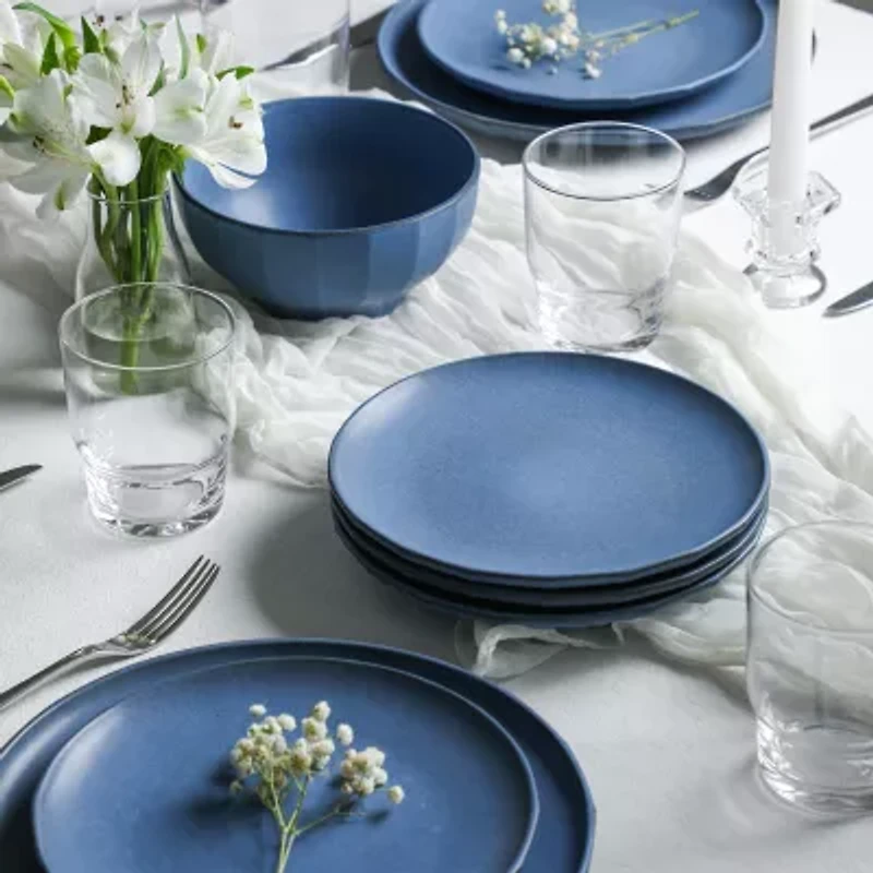 Stone + Lain Rio 4-pc. Stoneware Dinnerware Set