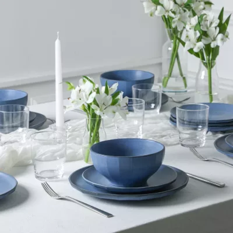 Stone + Lain Rio 4-pc. Stoneware Dinnerware Set