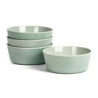 Stone + Lain Claire 4-pc. Stoneware Cereal Bowl