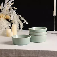 Stone + Lain Claire 8-pc. Stoneware Cereal Bowl