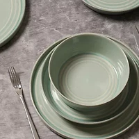 Stone + Lain Claire 8-pc. Stoneware Cereal Bowl