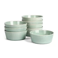 Stone + Lain Claire 8-pc. Stoneware Cereal Bowl