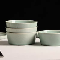 Stone + Lain Claire 8-pc. Stoneware Cereal Bowl