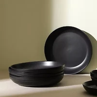 Stone + Lain Elio -pc. Stoneware Pasta Bowl