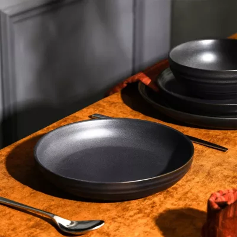 Stone + Lain Elio -pc. Stoneware Pasta Bowl