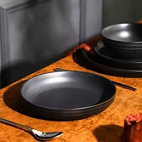 Stone + Lain Elio -pc. Stoneware Pasta Bowl