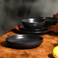 Stone + Lain Elio -pc. Stoneware Pasta Bowl