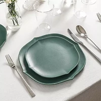 Stone + Lain Baskerville -pc. Stoneware Dinnerware Set