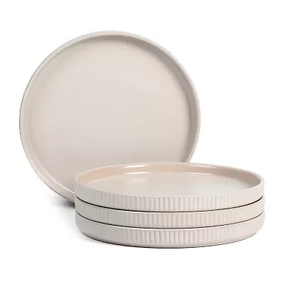 Stone + Lain Haven 4-pc. Stoneware Salad Plate