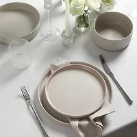 Stone + Lain Haven 4-pc. Stoneware Salad Plate
