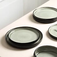 Stone + Lain Lagoon 12-pc. Stoneware Dinnerware Set