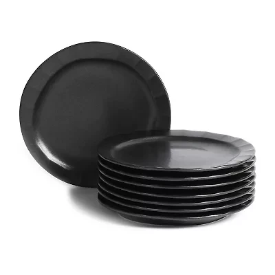 Stone + Lain Oasis 8-pc. Stoneware Salad Plate