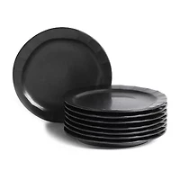 Stone + Lain Oasis 8-pc. Stoneware Salad Plate