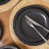 Stone + Lain Oasis 8-pc. Stoneware Salad Plate