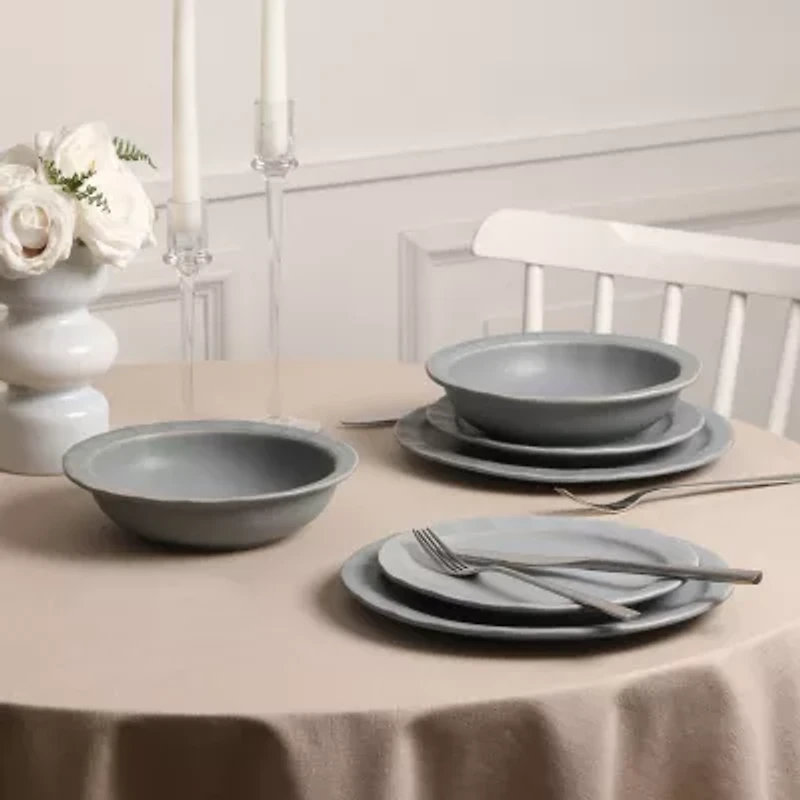 Stone + Lain Oasis -pc. Stoneware Pasta Bowl