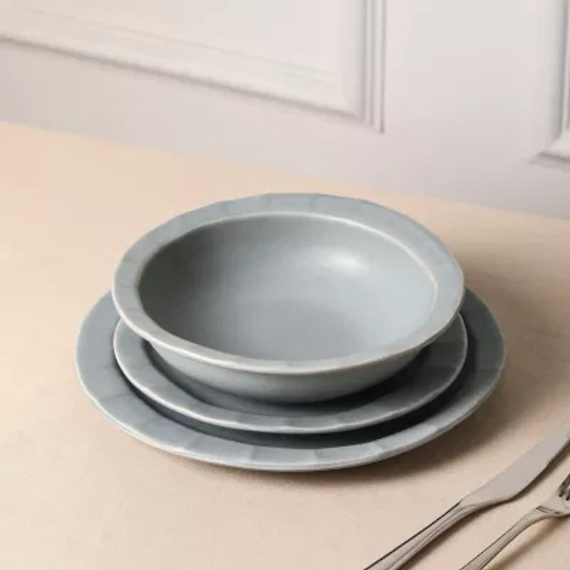 Stone + Lain Oasis -pc. Stoneware Pasta Bowl