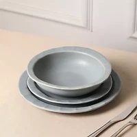 Stone + Lain Oasis -pc. Stoneware Pasta Bowl