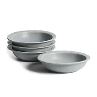 Stone + Lain Oasis -pc. Stoneware Pasta Bowl