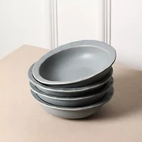 Stone + Lain Oasis -pc. Stoneware Pasta Bowl