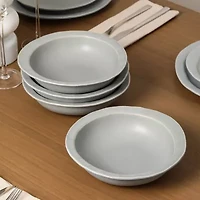 Stone + Lain Oasis -pc. Stoneware Pasta Bowl