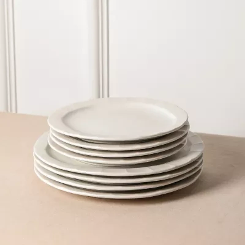 Stone + Lain Oasis -pc. Stoneware Salad Plate