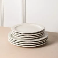 Stone + Lain Oasis -pc. Stoneware Salad Plate