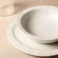 Stone + Lain Oasis -pc. Stoneware Salad Plate