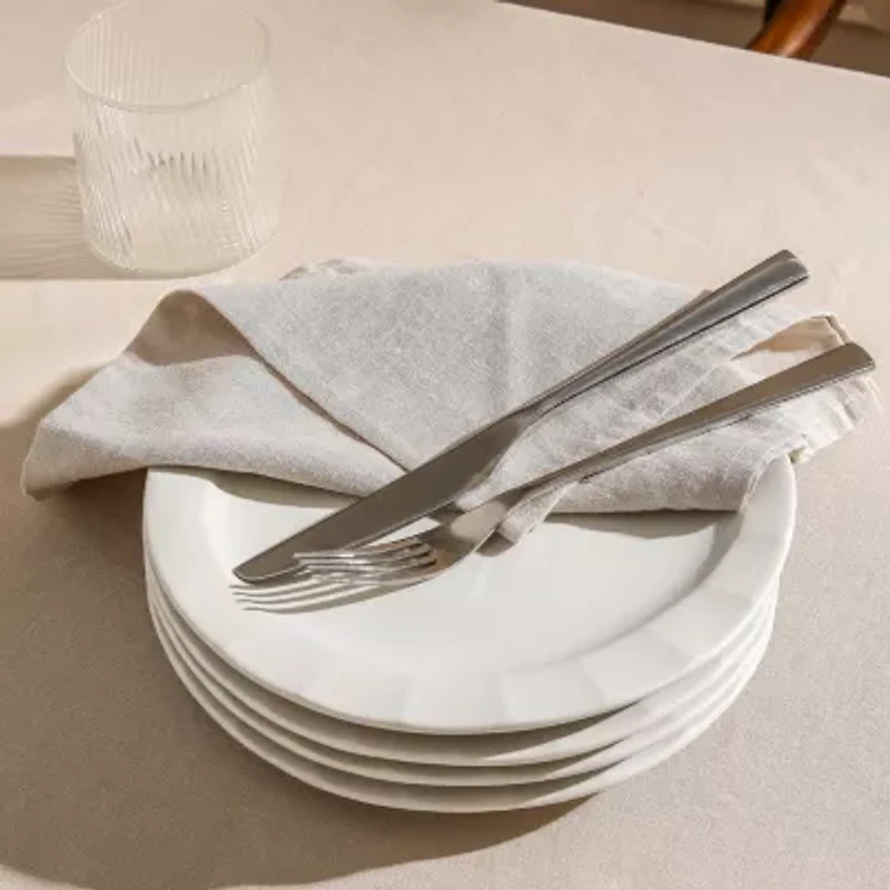 Stone + Lain Oasis -pc. Stoneware Salad Plate