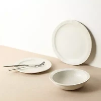 Stone + Lain Oasis -pc. Stoneware Salad Plate