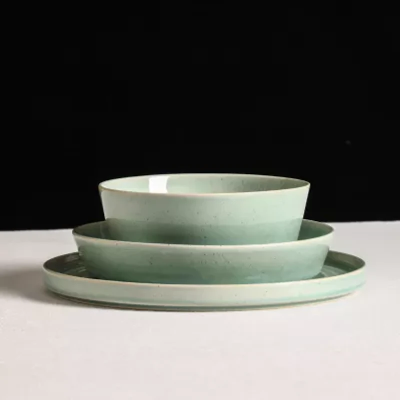 Stone + Lain Claire 8-pc. Stoneware Pasta Bowl