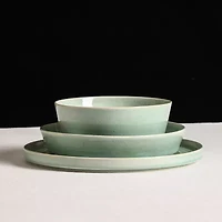 Stone + Lain Claire 8-pc. Stoneware Pasta Bowl