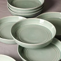 Stone + Lain Claire 8-pc. Stoneware Pasta Bowl