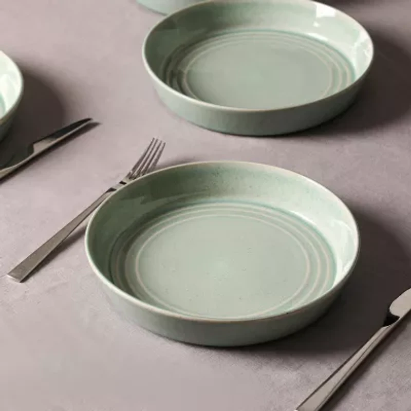 Stone + Lain Claire 8-pc. Stoneware Pasta Bowl