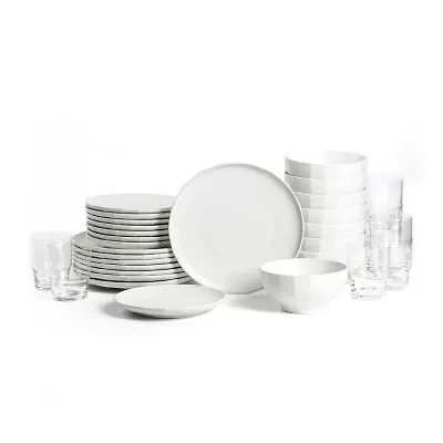 Stone + Lain Rio -pc. Stoneware Dinnerware Set