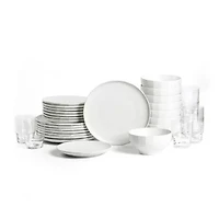 Stone + Lain Rio -pc. Stoneware Dinnerware Set