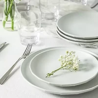 Stone + Lain Rio -pc. Stoneware Dinnerware Set