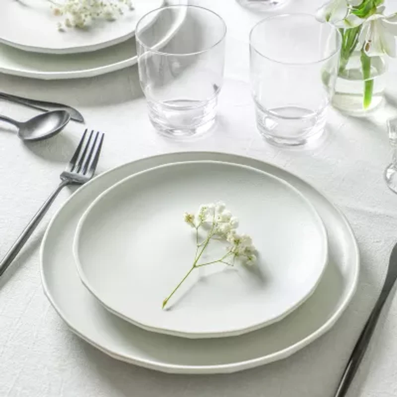 Stone + Lain Rio -pc. Stoneware Dinnerware Set