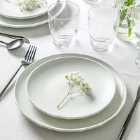 Stone + Lain Rio -pc. Stoneware Dinnerware Set