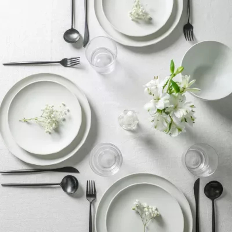 Stone + Lain Rio -pc. Stoneware Dinnerware Set