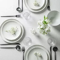 Stone + Lain Rio -pc. Stoneware Dinnerware Set