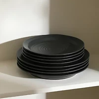 Stone + Lain Orbit 4-pc. Stoneware Dinnerware Set