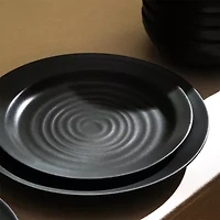 Stone + Lain Orbit 4-pc. Stoneware Dinnerware Set
